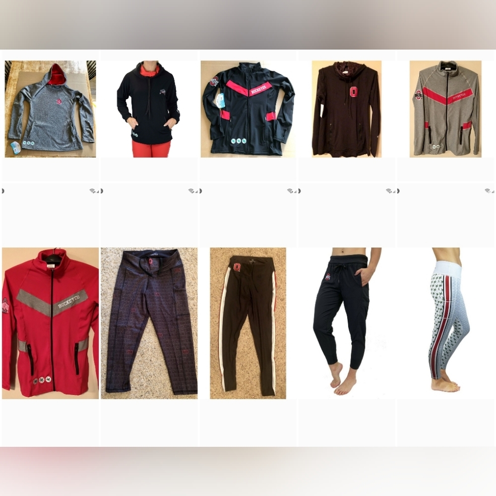 Women's Ohio State Clothing